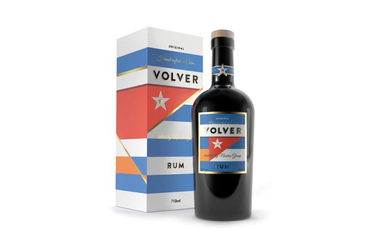 Nuceria Group國(guó)外酒文化宣傳畫(huà)冊(cè)設(shè)計(jì)“瓶子里的故事”-古巴，革命和朗姆酒