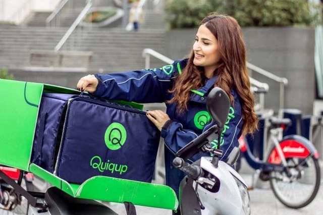 Quiqup 物流快遞配送公司品牌形象重塑，最新鮮的品牌VI形象設(shè)計(jì)