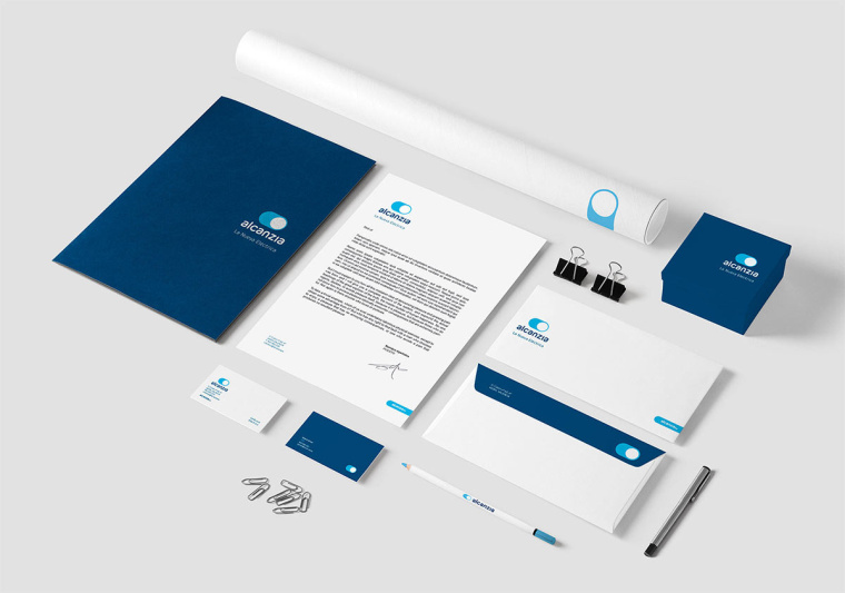 Alcanzia 電力公用事業(yè)公司品牌形象重塑設(shè)計-VI設(shè)計 Alcanzia 電力公用事業(yè)公司品牌形象重塑設(shè)計-VI設(shè)計