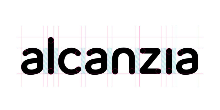 Alcanzia 電力公用事業(yè)公司品牌形象重塑設(shè)計-logo設(shè)計-字體設(shè)計 Alcanzia 電力公用事業(yè)公司品牌形象重塑設(shè)計-logo設(shè)計-字體設(shè)計