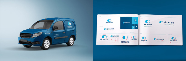 Alcanzia 電力公用事業(yè)公司品牌形象重塑設(shè)計-VI設(shè)計 Alcanzia 電力公用事業(yè)公司品牌形象重塑設(shè)計-VI設(shè)計