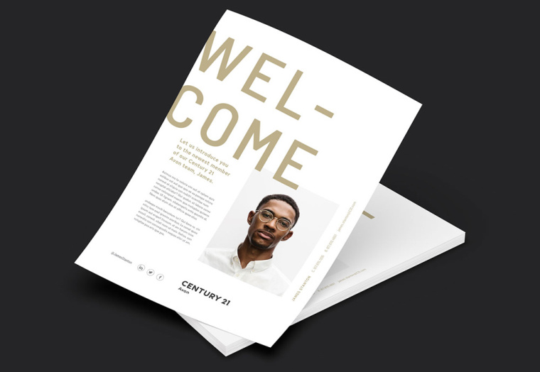 Century 21 房地產(chǎn)中介代理公司新品牌形象設(shè)計與logo設(shè)計房產(chǎn)代理表-