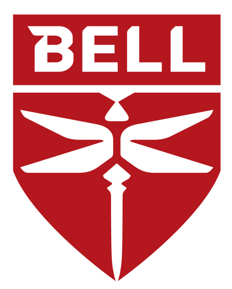 航空直升飛機公司Bell酷炫的標志設(shè)計，源自蜻蜓的造型靈感