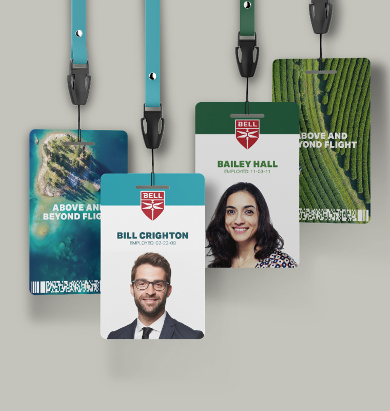 直升飛機公司航空公司Bell酷炫的標志設(shè)計，源自蜻蜓的造型靈感