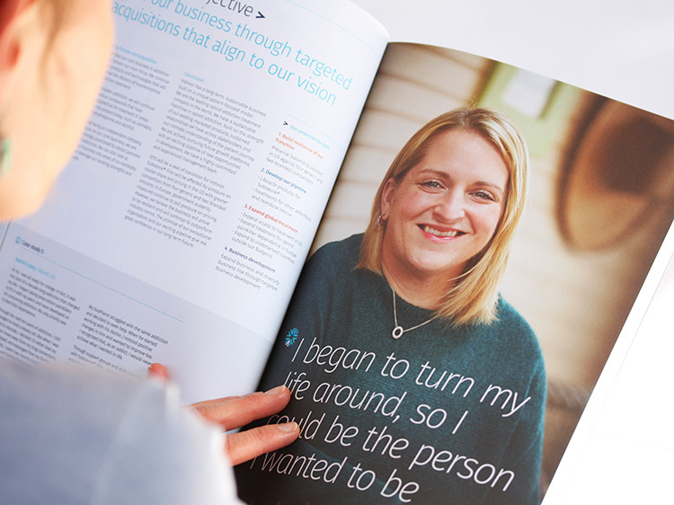 INDIVIOR制藥公司年度報告宣傳畫冊設(shè)計 INDIVIOR制藥公司年度報告宣傳畫冊設(shè)計