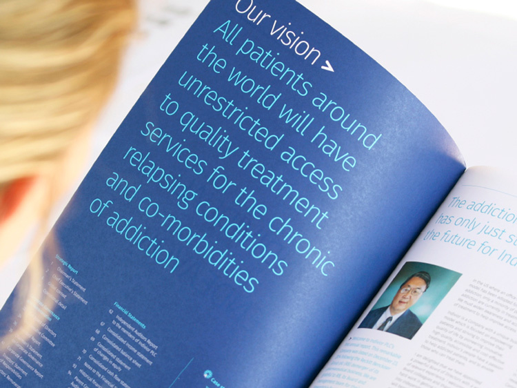 INDIVIOR制藥公司年度報告宣傳畫冊設(shè)計 INDIVIOR制藥公司年度報告宣傳畫冊設(shè)計