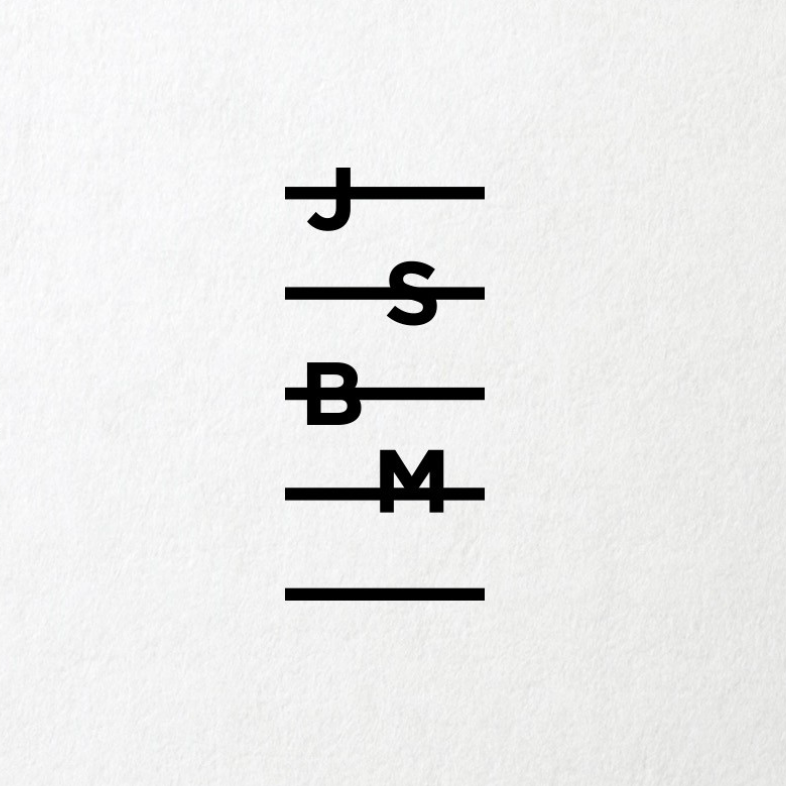 作為建筑構(gòu)造的幾何形狀logo設(shè)計-學(xué)校logo