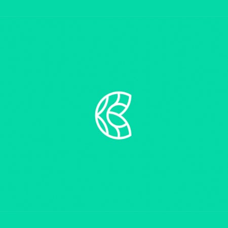 對稱和平衡的幾何logo設(shè)計-反映自身的更復(fù)雜的圖像可以創(chuàng)造出不同類型的平衡感