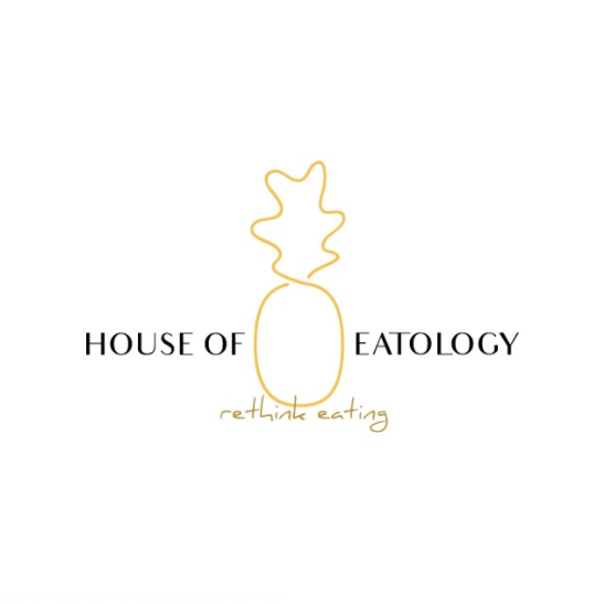 對稱和平衡的幾何logo設(shè)計-食品健康logo