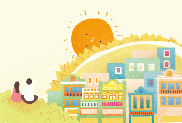 鳳梨酥店“一封情酥”插圖畫式包裝設(shè)計(jì)“情不自已，酥給了你”