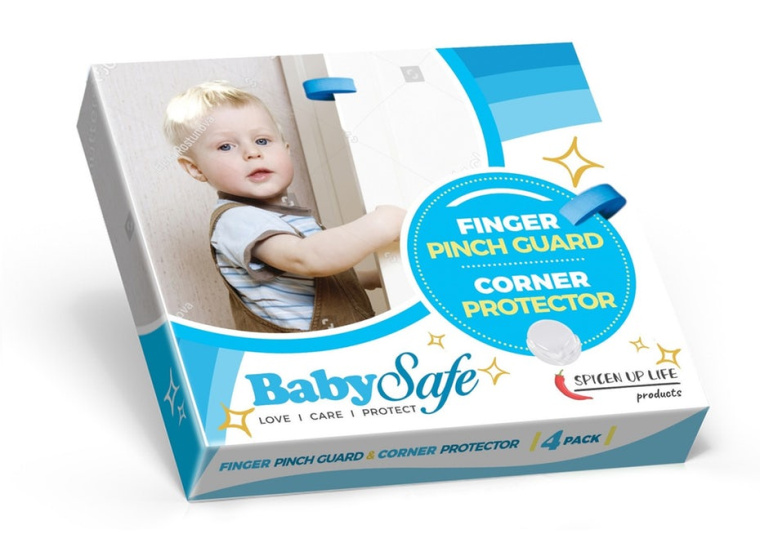 BabySafe藍(lán)色包裝設(shè)計(jì)