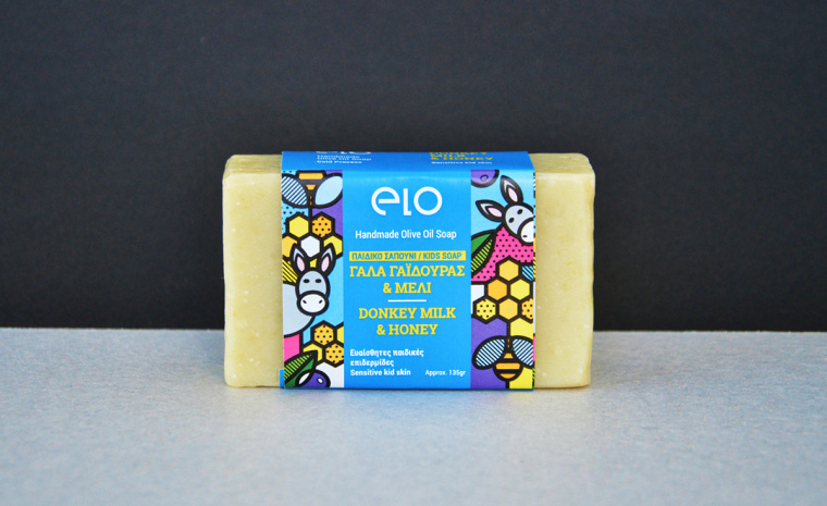 Elo 天然手工肥皂品牌波譜幾何藝術(shù)風(fēng)格包裝設(shè)計
