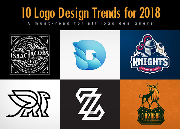 2018年10個(gè)最新標(biāo)志logo設(shè)計(jì)趨勢(shì)-上海logo設(shè)計(jì)公司-尚略教程