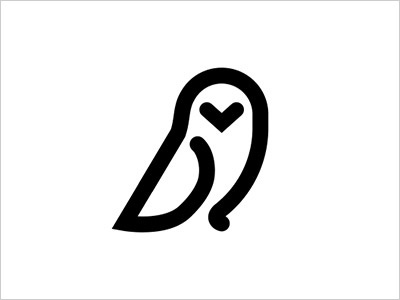2018年10個最新標志logo設計趨勢-連續(xù)線條藝術標志設計logo設計