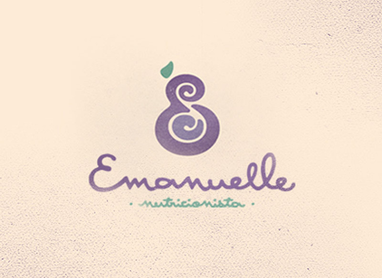 Emanuelle營養(yǎng)保健標志設(shè)計-上海logo設(shè)計公司健康保健營養(yǎng)logo靈感 Emanuelle營養(yǎng)保健標志設(shè)計-上海logo設(shè)計公司健康保健營養(yǎng)logo靈感