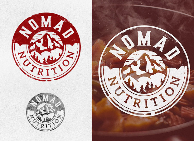 Nomad Nutrition徽標設(shè)計-上海logo設(shè)計公司健康保健營養(yǎng)logo靈感 Nomad Nutrition徽標設(shè)計-上海logo設(shè)計公司健康保健營養(yǎng)logo靈感