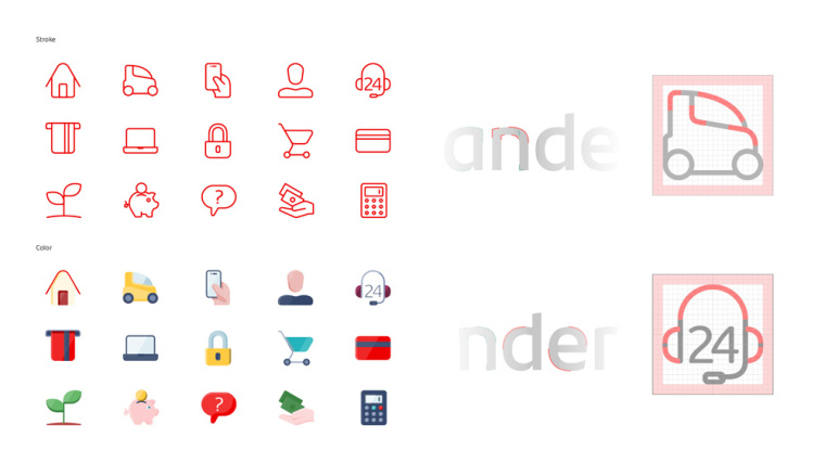 煽動(dòng)火焰，Santande桑坦德銀行新logo設(shè)計(jì)品牌形象vi設(shè)計(jì)