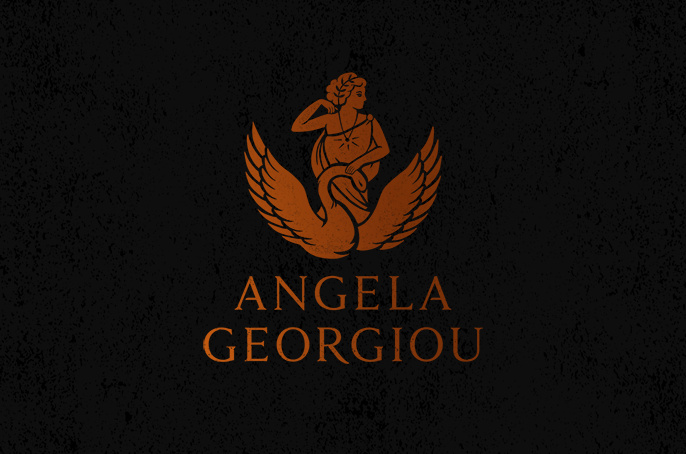 奢侈品品牌設(shè)計(jì)：Angela Georgiou珠寶首飾品牌形象VI設(shè)計(jì)logo設(shè)計(jì)