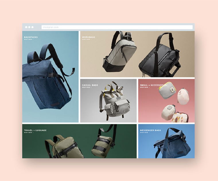 澳洲Crumpler小野人箱包品牌新logo設(shè)計(jì),由字母組成的抽象人物 澳洲Crumpler小野人箱包品牌新logo設(shè)計(jì),由字母組成的抽象人物