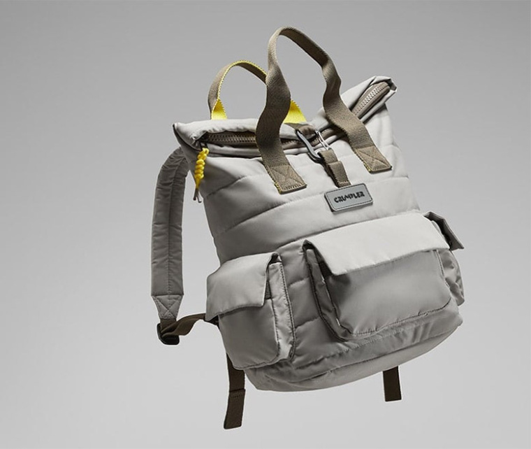 澳洲Crumpler小野人箱包品牌新logo設(shè)計(jì),由字母組成的抽象人物 澳洲Crumpler小野人箱包品牌新logo設(shè)計(jì),由字母組成的抽象人物