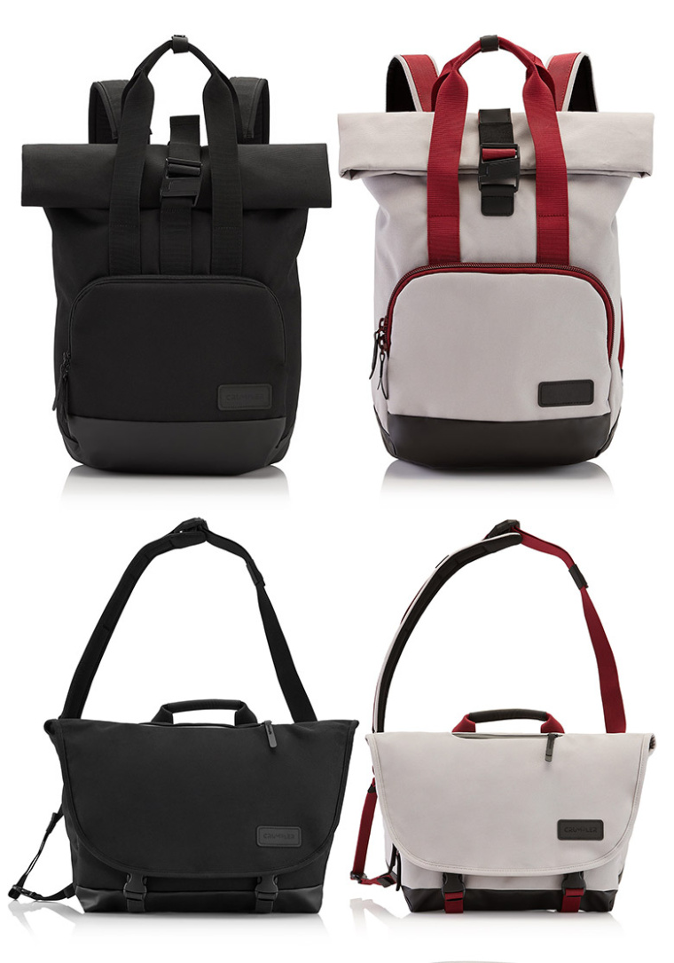 澳洲Crumpler小野人箱包品牌新logo設(shè)計(jì),由字母組成的抽象人物 澳洲Crumpler小野人箱包品牌新logo設(shè)計(jì),由字母組成的抽象人物