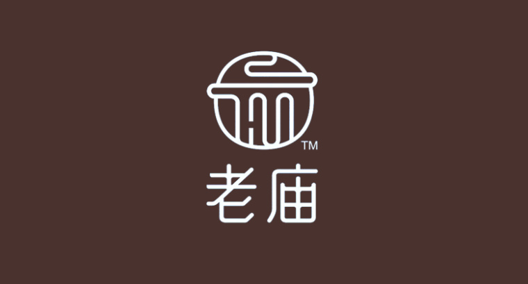 老廟黃金首飾新logo設(shè)計(jì),外圓內(nèi)方的中式韻味logo設(shè)計(jì) 老廟黃金首飾新logo設(shè)計(jì),外圓內(nèi)方的中式韻味logo設(shè)計(jì)