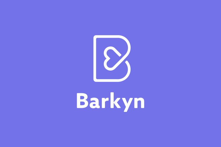 Barkyn 狗糧寵物食品品牌形象設(shè)計(jì)-logo設(shè)計(jì)，淡雅溫馨風(fēng)格展現(xiàn)寵物之愛