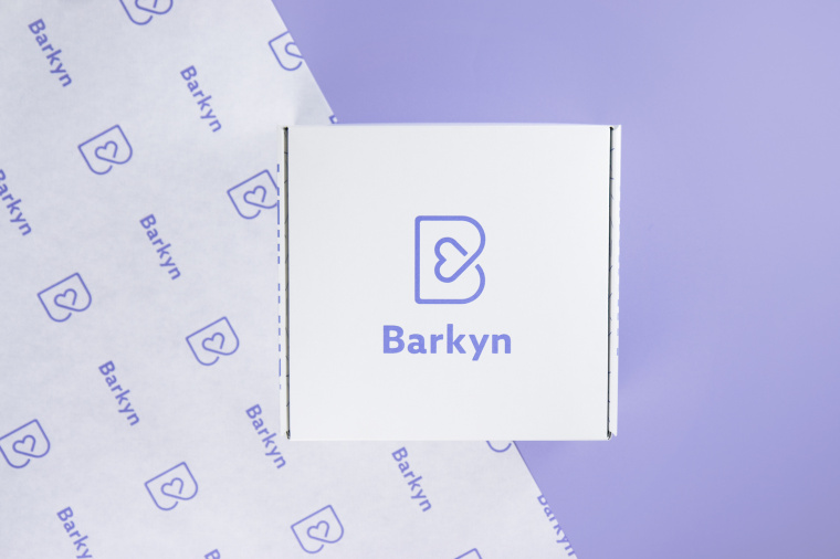 Barkyn 狗糧寵物食品品牌形象設(shè)計(jì)-logo設(shè)計(jì)包裝設(shè)計(jì)，淡雅溫馨風(fēng)格展現(xiàn)寵物之愛(ài)