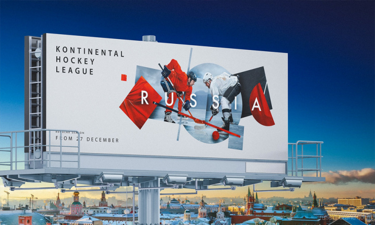 俄羅斯國家旅游品牌logo設(shè)計(jì)品牌VI形象設(shè)計(jì)，幾何俄羅斯地圖logo設(shè)計(jì)