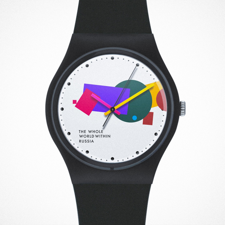 俄羅斯國家旅游品牌logo設(shè)計(jì)品牌VI形象設(shè)計(jì)，幾何俄羅斯地圖logo設(shè)計(jì)