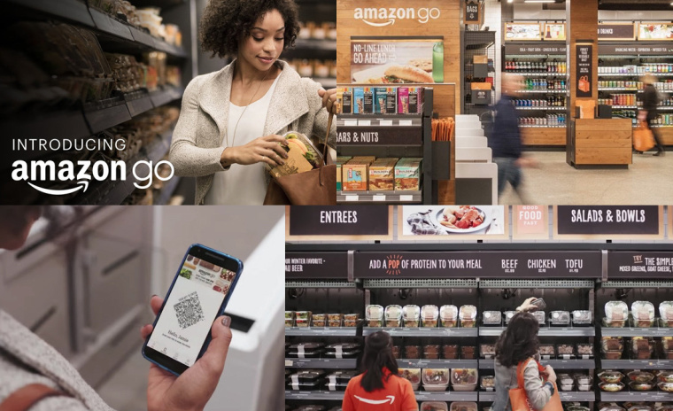 運營傳達 & 體驗創(chuàng)新- 貼近生活的體驗-Amazon Go無人超市