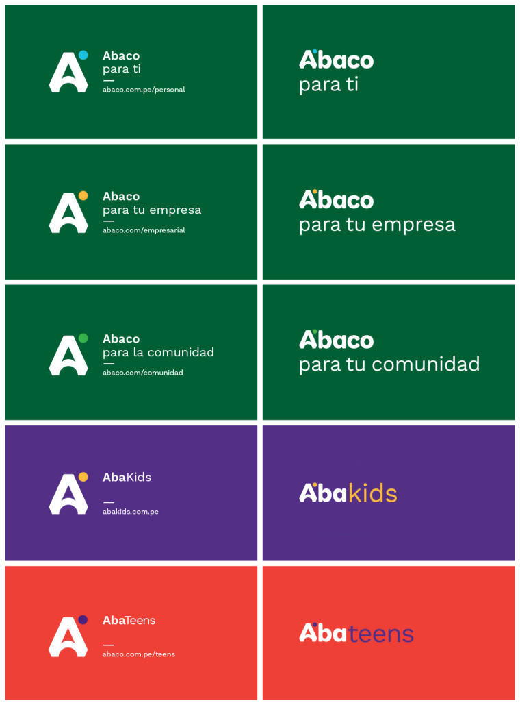 Abaco儲(chǔ)蓄信用合作社商業(yè)銀行品牌VI視覺形象識(shí)別設(shè)計(jì)logo設(shè)計(jì)