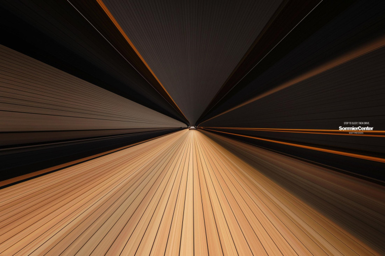 防止疲勞駕駛公益創(chuàng)意平面廣告設(shè)計“停下來睡一覺，然后再開車”