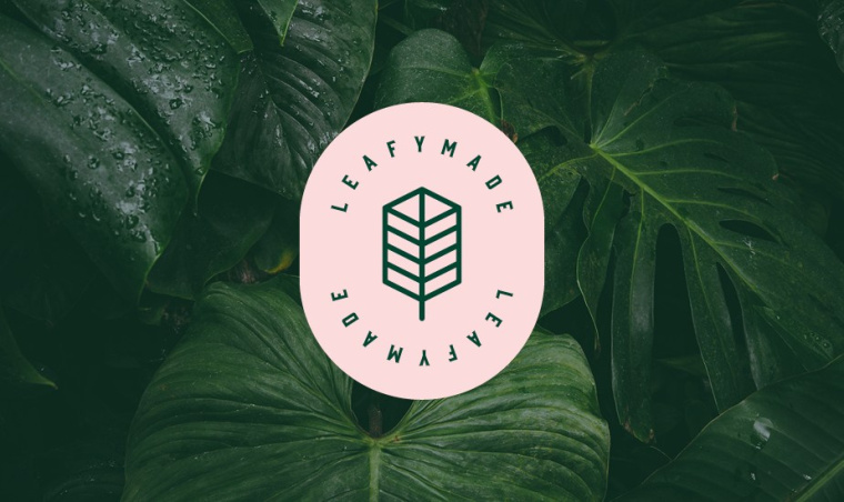 Leafymade有機(jī)農(nóng)業(yè)公司“一片樹葉”創(chuàng)意logo設(shè)計(jì),源自自然美麗的設(shè)計(jì) Leafymade有機(jī)農(nóng)業(yè)公司“一片樹葉”創(chuàng)意logo設(shè)計(jì),源自自然美麗的設(shè)計(jì)