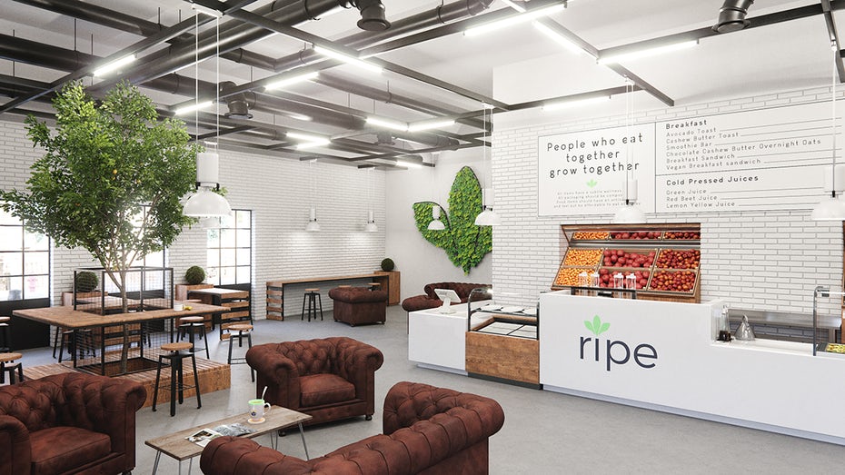 3D零售咖啡館Ripe標(biāo)志logo設(shè)計(jì)-上海尚略logo設(shè)計(jì)公司欣賞