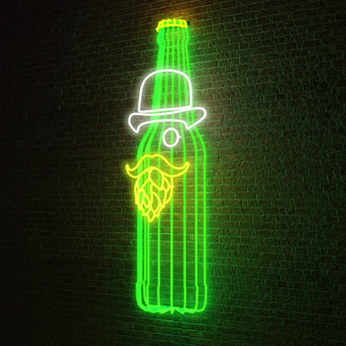 Mr. Bier’s酒吧燈光logo設(shè)計(jì)-上海尚略logo設(shè)計(jì)公司欣賞