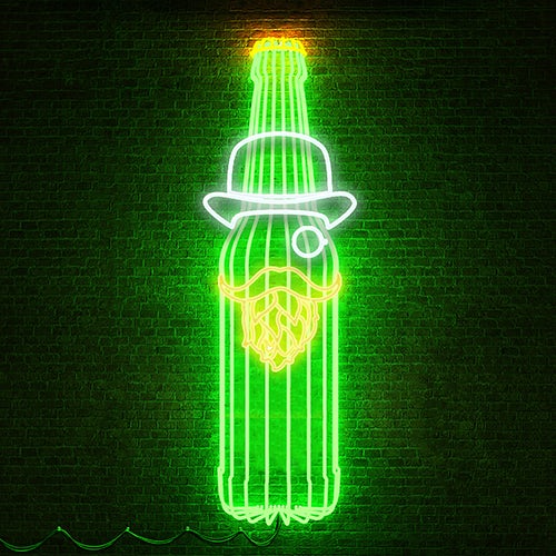 Mr. Bier’s酒吧燈光logo設(shè)計(jì)-上海尚略logo設(shè)計(jì)公司欣賞