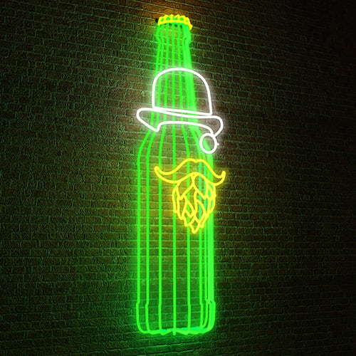 Mr. Bier’s酒吧燈光logo設(shè)計(jì)-上海尚略logo設(shè)計(jì)公司欣賞