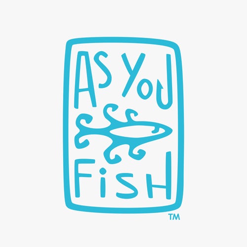 As You Fish品牌海鮮餐廳餐飲logo設(shè)計(jì)-上海尚略logo設(shè)計(jì)公司欣賞