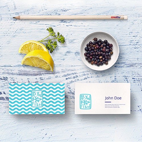 As You Fish品牌海鮮餐廳餐飲logo設(shè)計(jì)-上海尚略logo設(shè)計(jì)公司欣賞