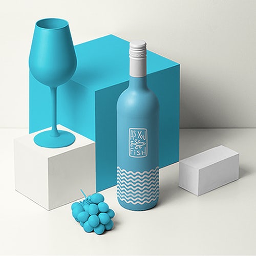 As You Fish品牌海鮮餐廳餐飲logo設(shè)計(jì)-上海尚略logo設(shè)計(jì)公司欣賞