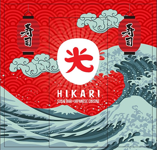 Hikari食品卡車形象包裝設(shè)計(jì)-上海尚略logo設(shè)計(jì)公司欣賞