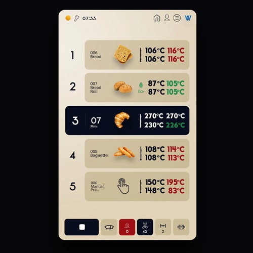 工業(yè)商用烤箱應(yīng)用程序界面設(shè)計(jì)-上海尚略logo設(shè)計(jì)公司欣賞
