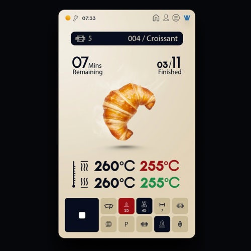 工業(yè)商用烤箱應(yīng)用程序界面設(shè)計(jì)-上海尚略logo設(shè)計(jì)公司欣賞