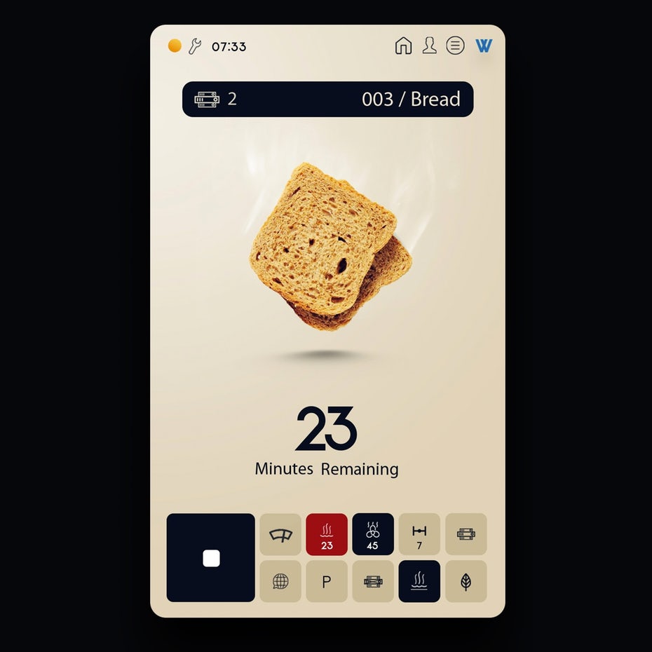 工業(yè)商用烤箱應(yīng)用程序界面設(shè)計(jì)-上海尚略logo設(shè)計(jì)公司欣賞