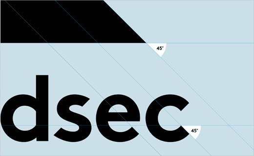 Landsec 商業(yè)地產(chǎn)公司企業(yè)形象設(shè)計(jì)與幾何L字母logo設(shè)計(jì)