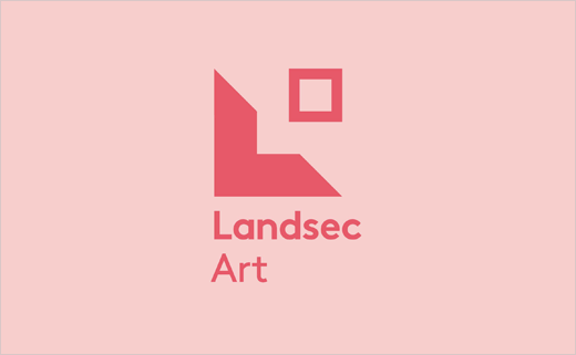 Landsec 商業(yè)地產(chǎn)公司企業(yè)形象設(shè)計(jì)與幾何L字母logo設(shè)計(jì)