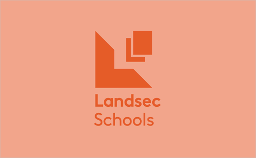 Landsec 商業(yè)地產(chǎn)公司企業(yè)形象設(shè)計(jì)與幾何L字母logo設(shè)計(jì)