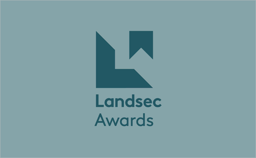 Landsec 商業(yè)地產(chǎn)公司企業(yè)形象設(shè)計(jì)與幾何L字母logo設(shè)計(jì)