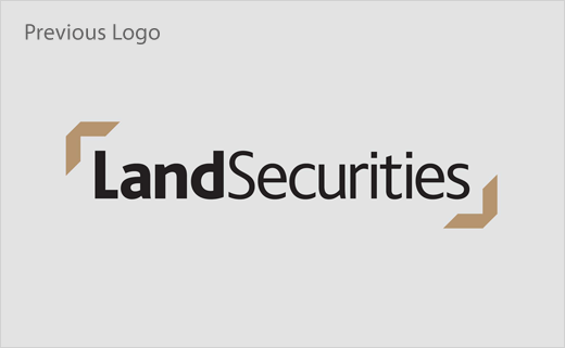 Landsec 商業(yè)地產(chǎn)公司舊logo設(shè)計(jì)
